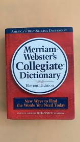 美国原版进口 韦氏大学词典第十一版 索引槽带光盘版Merriam-Webster's Collegiate Dictionary