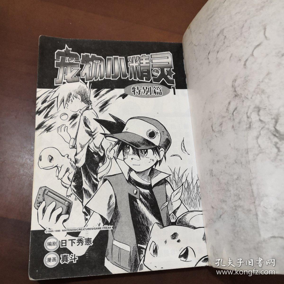 宠物小精灵 特别篇1