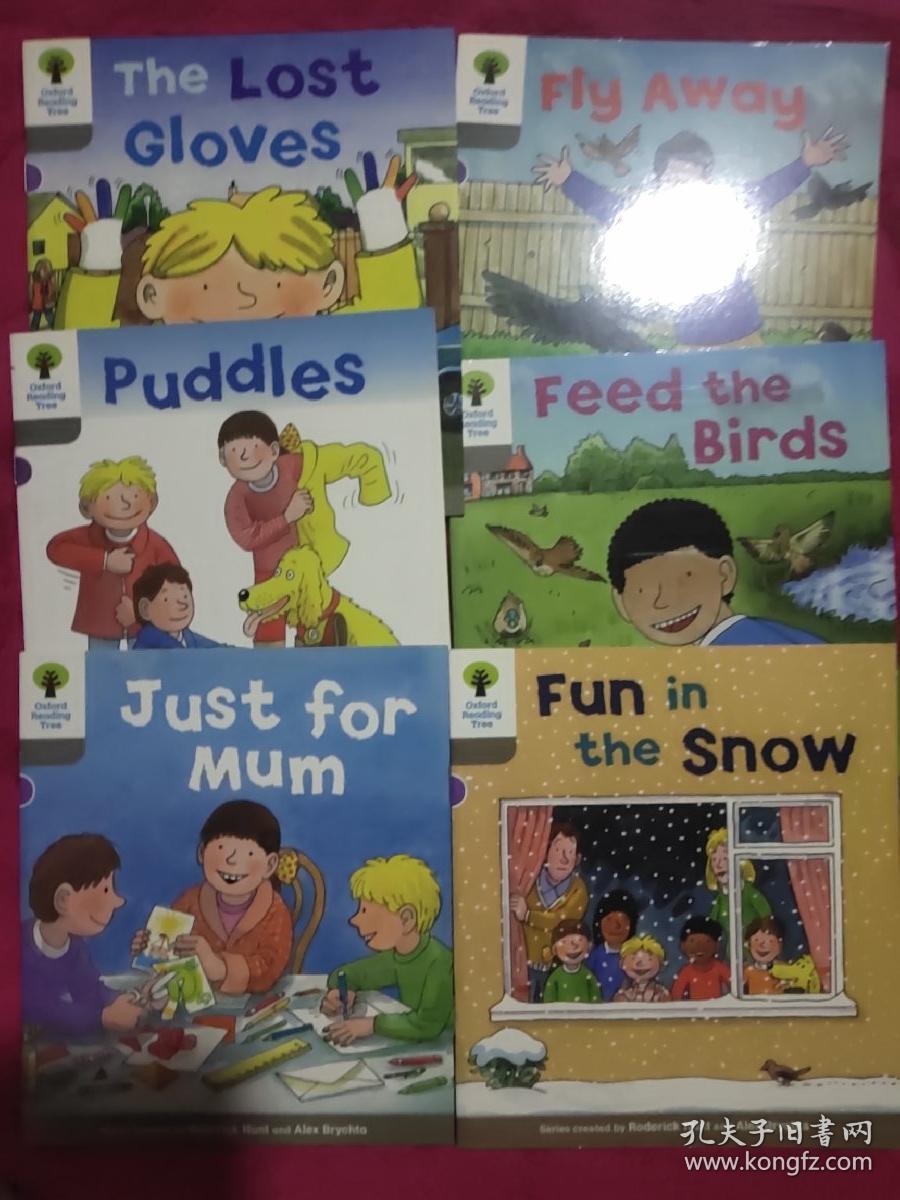 牛津阅读树3(biff.