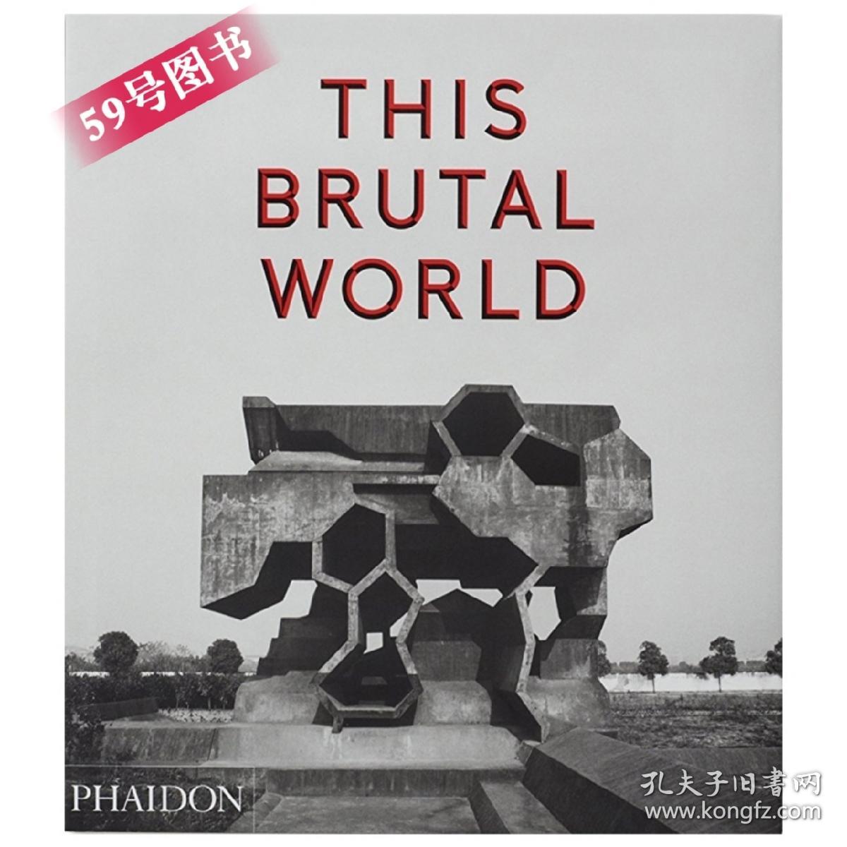 英文原版thisbrutalworld野兽派建筑这个残酷的世界