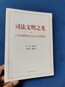 司法文明之光：十论中国特色社会主义审判制度      正版图书