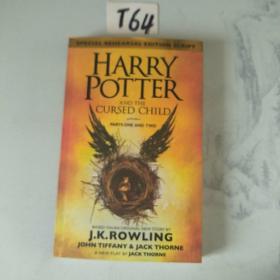 Harry Potter and the Cursed Child – Parts I & II 哈利波特与被诅咒的孩子（英国版）