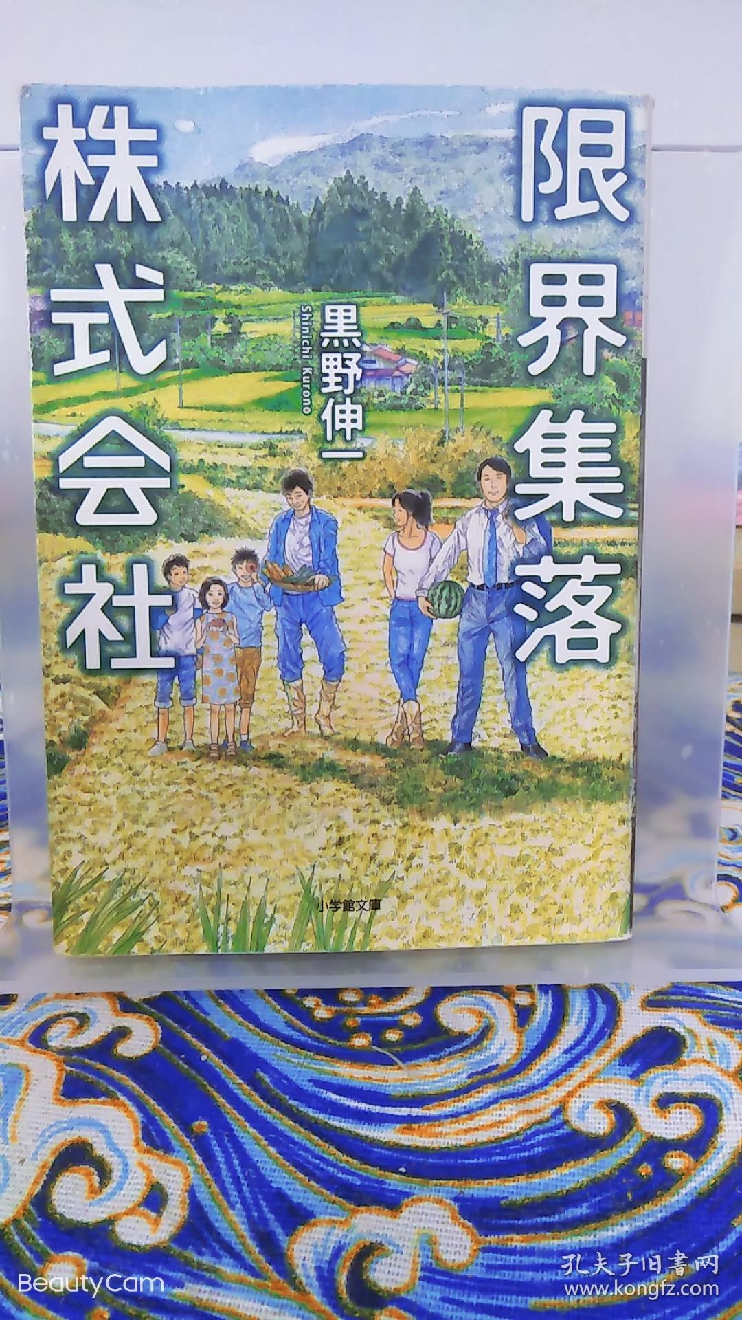 星野伸一 限界集落株式会社 日文原版书籍小说小学馆初版初刷 孔夫子旧书网