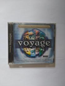 CD VOYAGE 1光盘+1歌词+1本32页手册