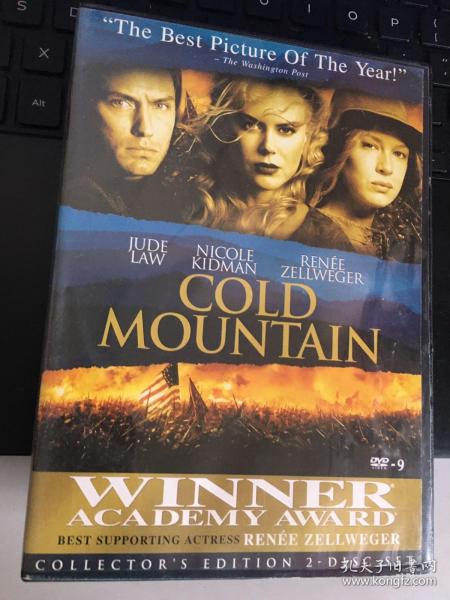 cold mountain冷山(dvd)