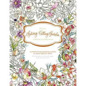 克里斯蒂的春季修剪花园 Kristy'S Spring Cutting Garden 盆栽花艺 植物种植园艺 生活风格类书籍 英文原版