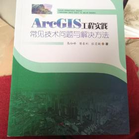 ArcGIS工程实践常见技术问题与方法
