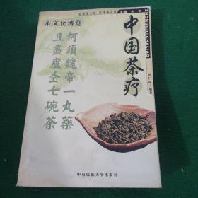 《中国茶疗》伍仁福著 软装75品如图 一版一印