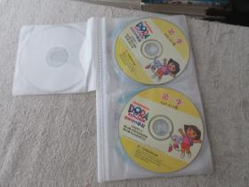 爱探险的朵拉 第三季52-77集  13张VCD光盘
