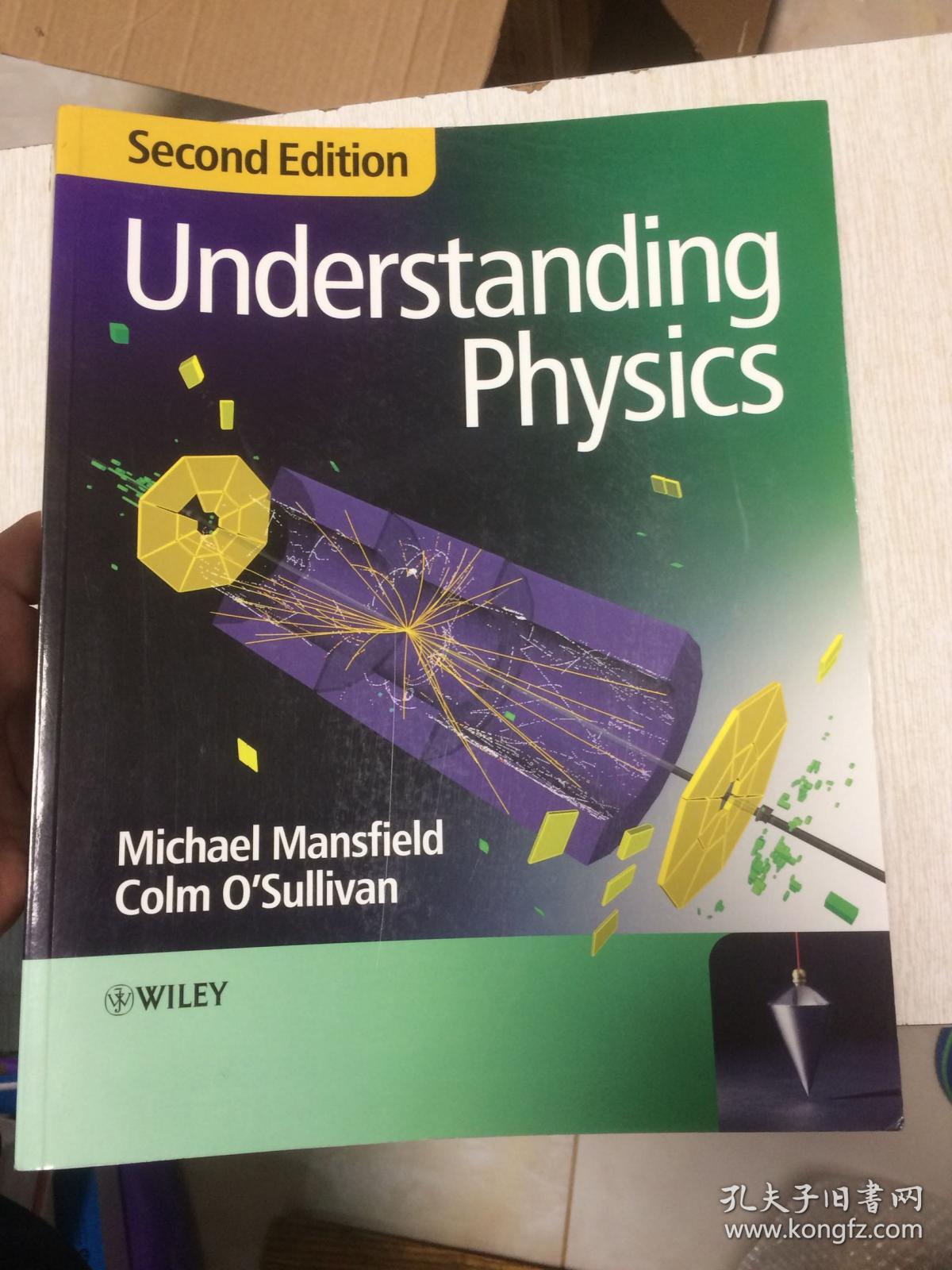 现货Understanding Physics 英文原版物理学入门理解物理学基础物理学基本物理学物理学基本原理大学物理学Michael  Mansfield_孔夫子旧书网