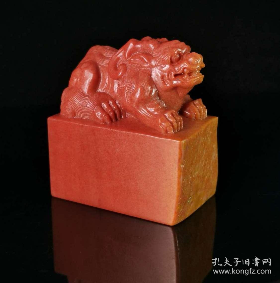 掘性老挝红田大料,实惠便宜金石篆刻印石素章钮章巴林石昌化石青田石