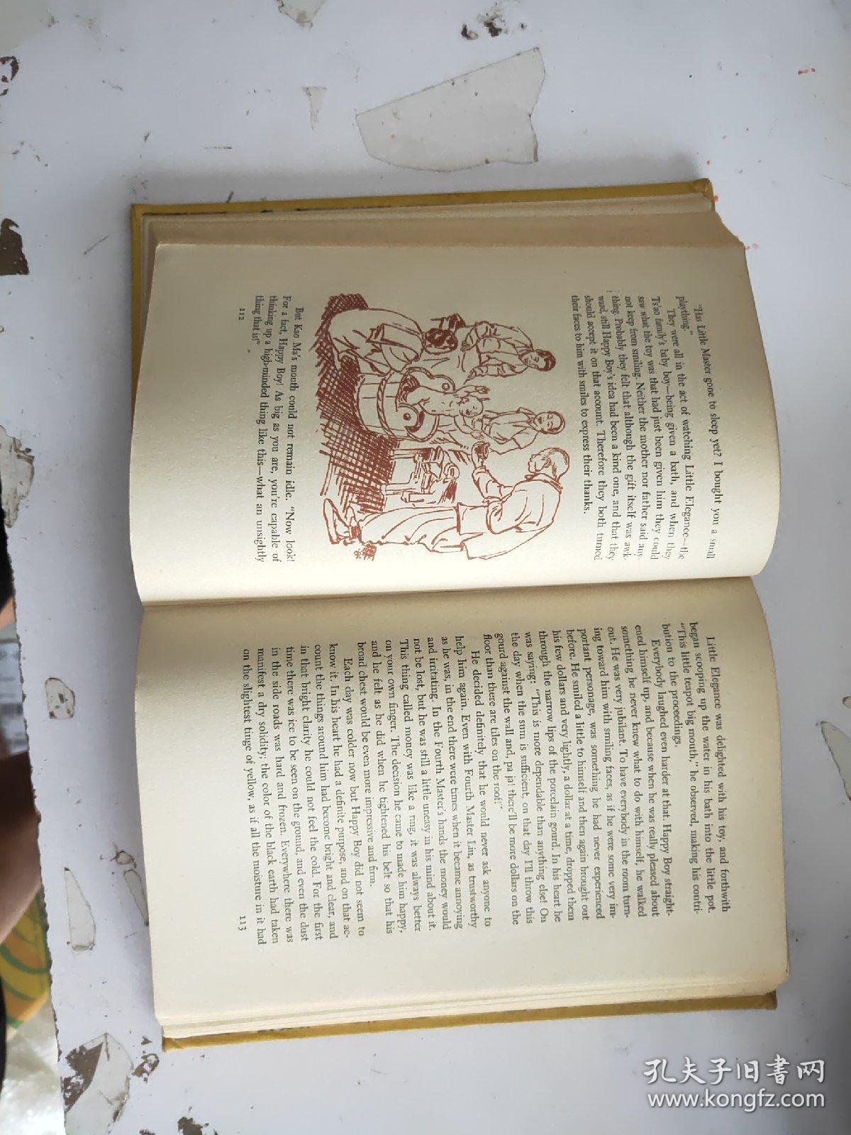 rickshaw boy 英文版