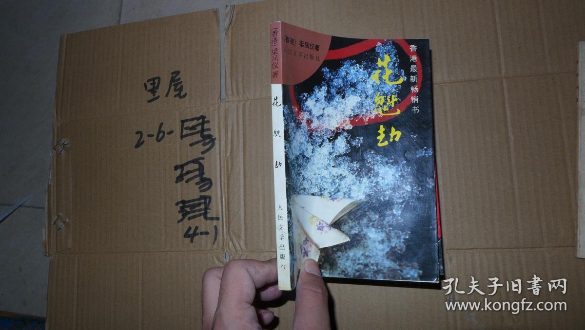 花魁劫_[香港]梁凤仪 著_孔夫子旧书网