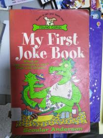 特价~My First Joke Book （Young Corgi）全外文版9780552542784