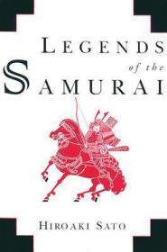 Legends of the Samurai日本武士的傳說，英文原版