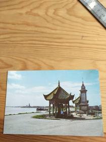 荆州，金堤玉碑，明信片