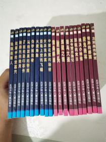 少年侦探丛书第一辑（1—10）第二辑（11—20）总计20本合售1999年一版一印