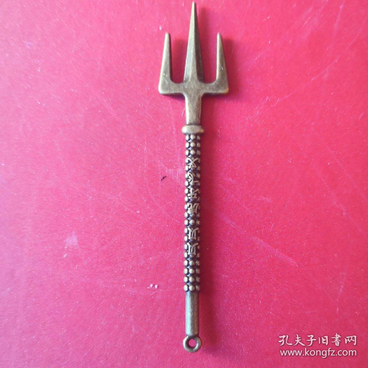 贝贝水浒兵器《虎牙飞叉》