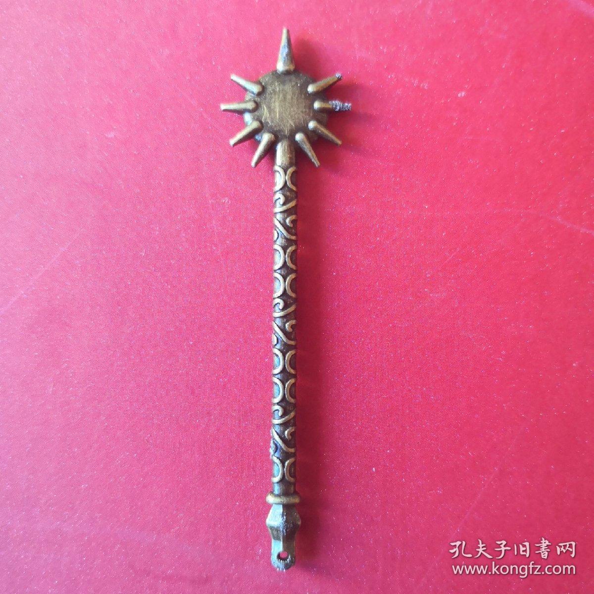 贝贝水浒兵器《灵山枣木槊》