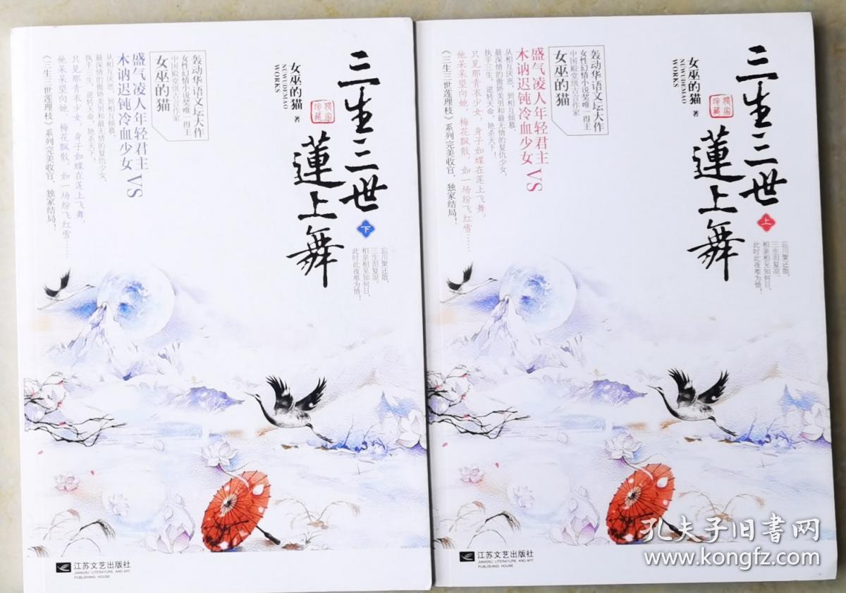 三生三世(莲上舞上下)+彼岸花: 完美终结(上下)4册合售_孔夫子旧书网
