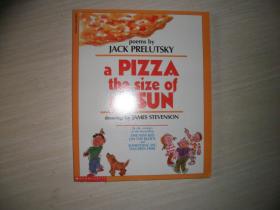 A PIZZA THE SIZE OF THE SUN【853】英文版