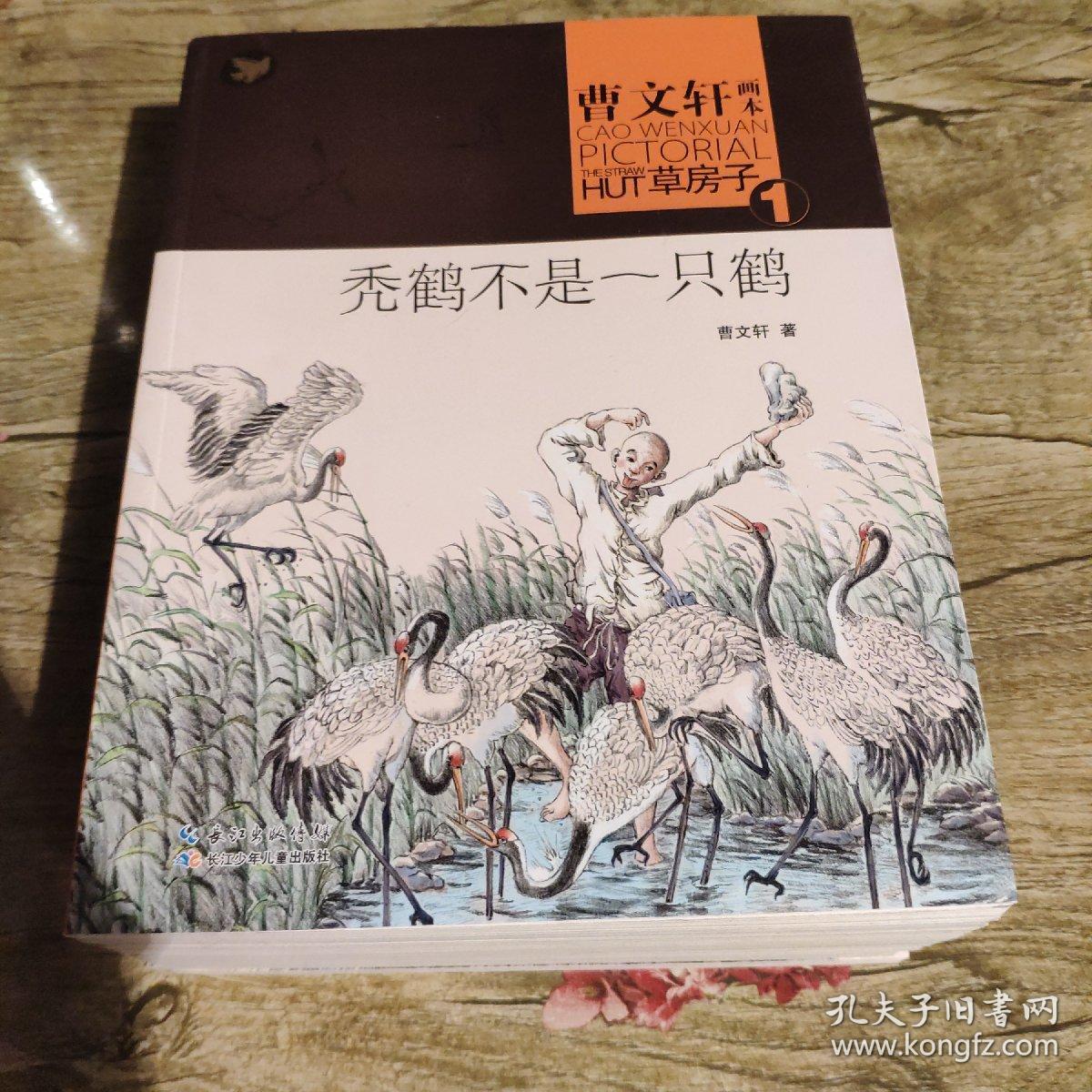 曹文轩画本九册全