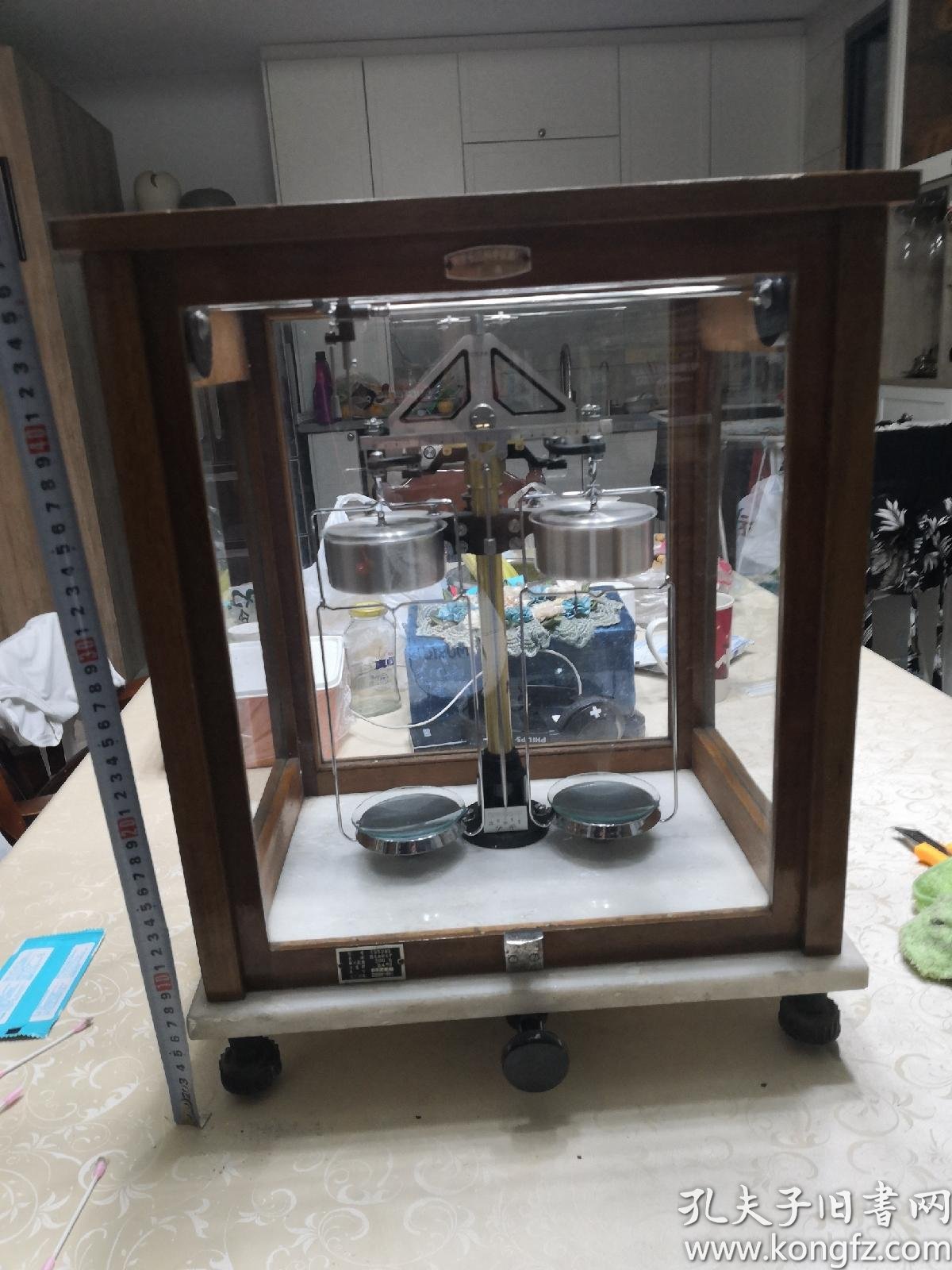 阻尼分析天平(1984年上海国营长江科学仪器厂)