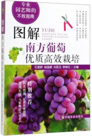 葡萄种植技术书籍 图解南方葡萄优质高效栽培