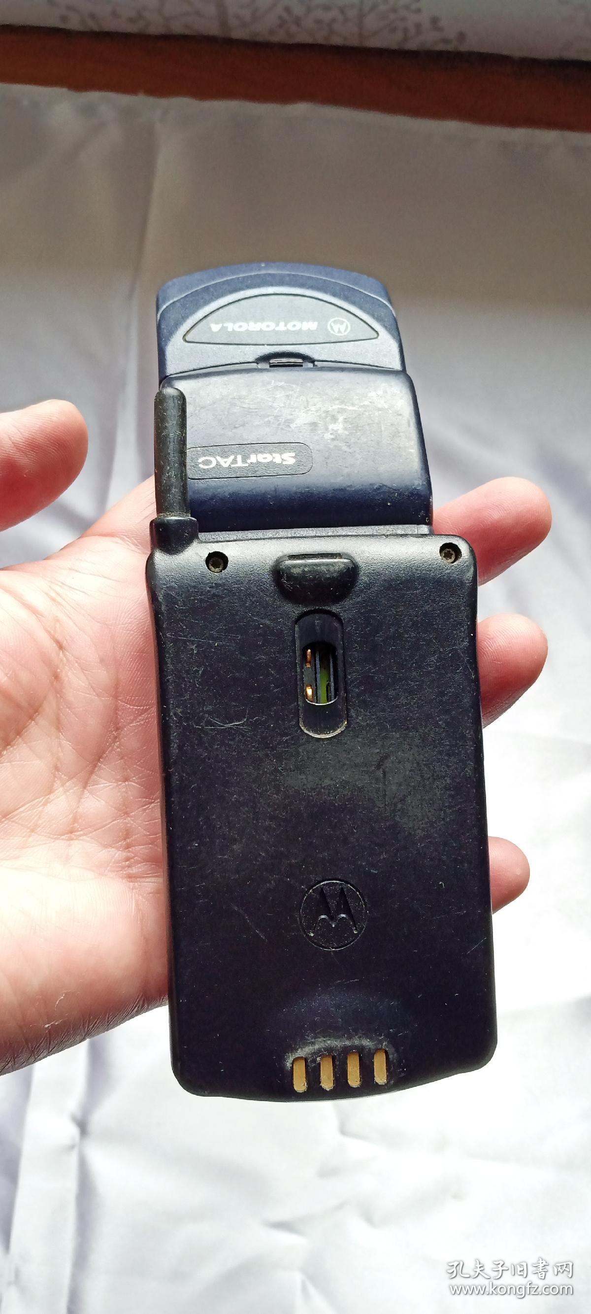 90年代古董机型, 摩托罗拉c308掌中宝,一代神机,装逼利器,无充电器