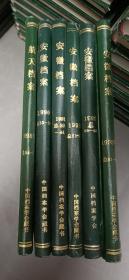 安徽档案1990-91 1993 1995 1998