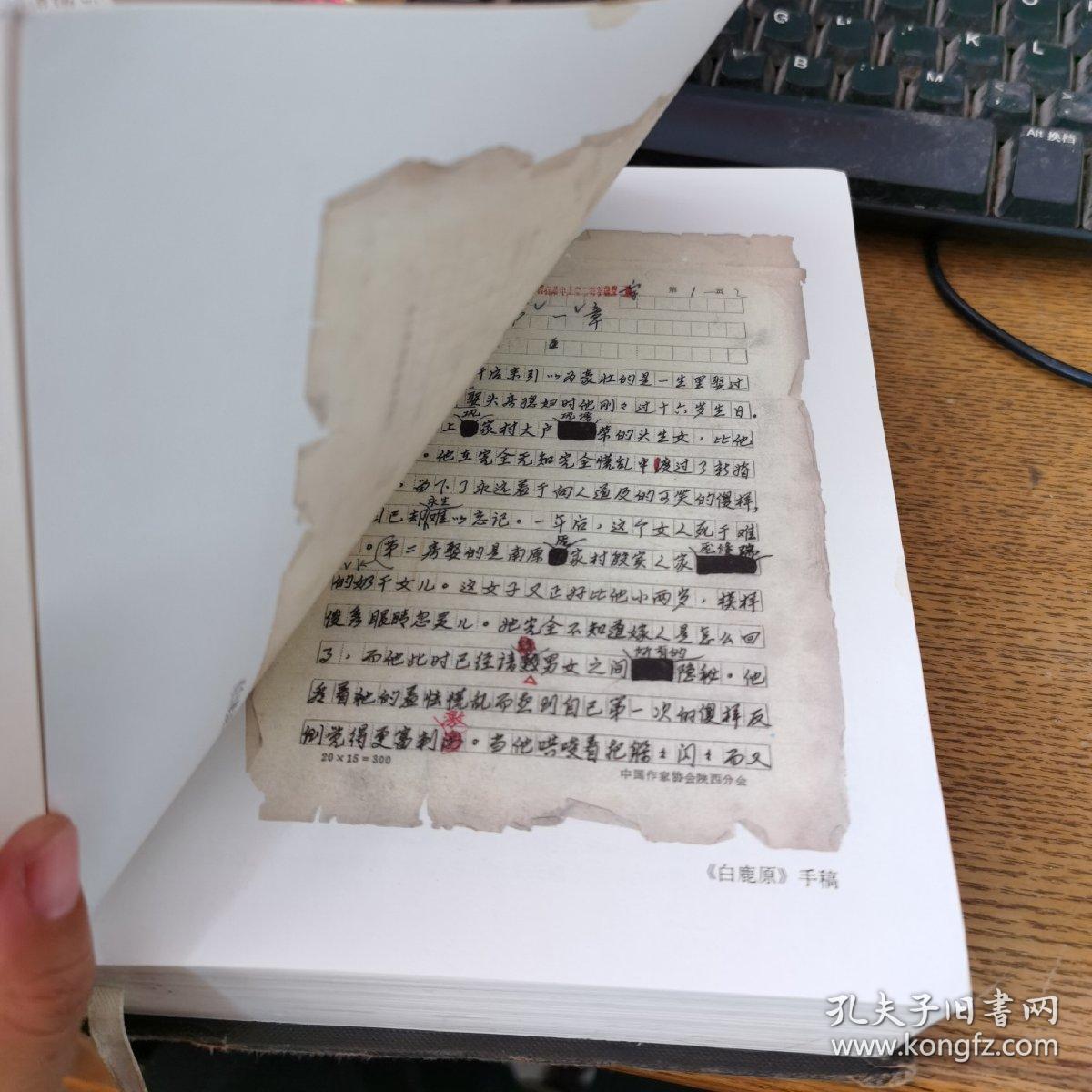 白鹿原:20周年精装典藏版