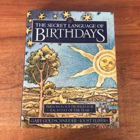 The Secret Language of Birthdays：Personology Profiles for Each Day of the Year