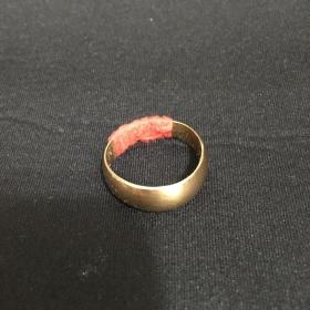 紫铜磁疗保健戒指