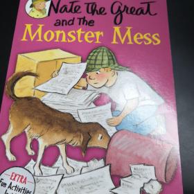 Nate the great Monster Mess