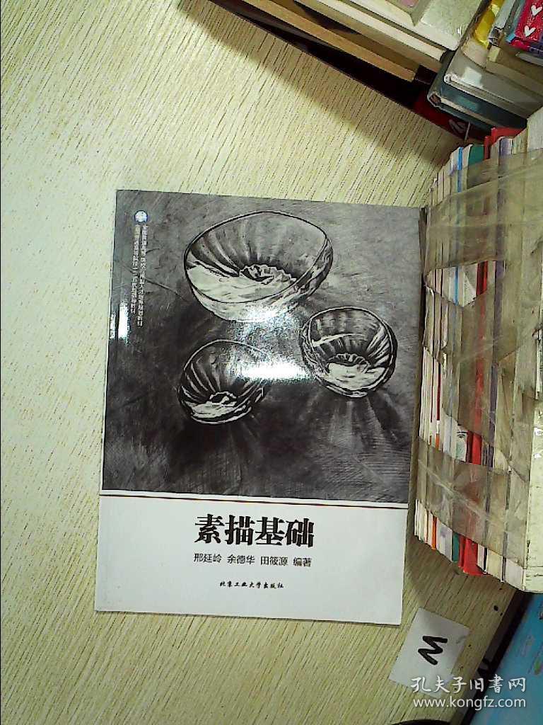 素描基础/全国普通高等院校"十三五"规划指导教材