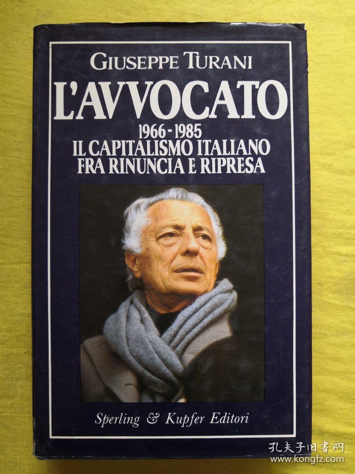 il capitalismo italiano tra riinuncia e ripresa(意大利语原版书)
