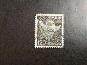 日本邮票（历史）：1972 确定性问题 1枚