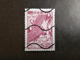 日本邮票（艺术）：1955 绘画 1套1枚