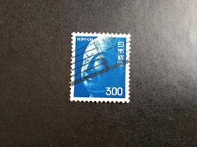 日本邮票（艺术）：1974 雕像  1套1枚