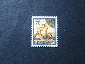 日本邮票（艺术）：1982 艺术 1枚