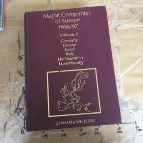 Major Companies of Europe 1996/97 Volume.2