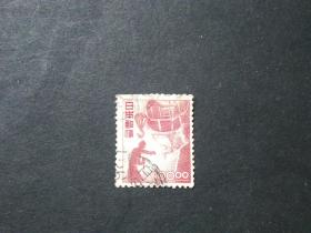 日本邮票（历史）：1949  交易 1枚