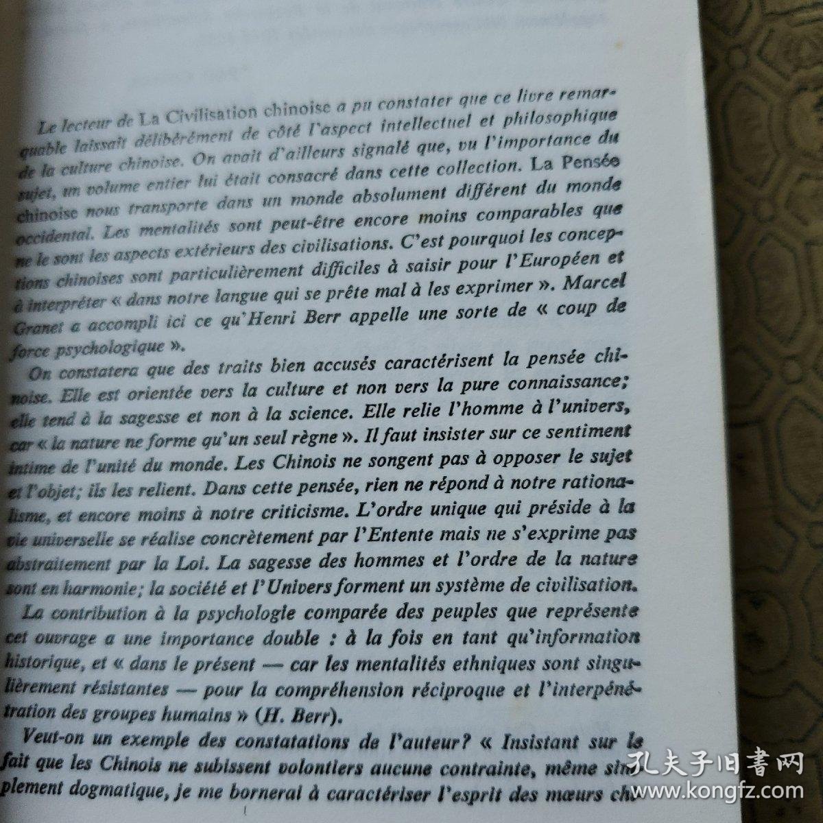 La Pensée chinoise | Éditions Albin Michel