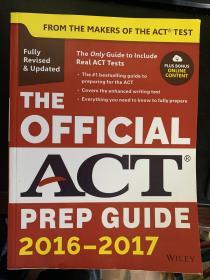 THE OFFICIAL ACT PREP GUIDE