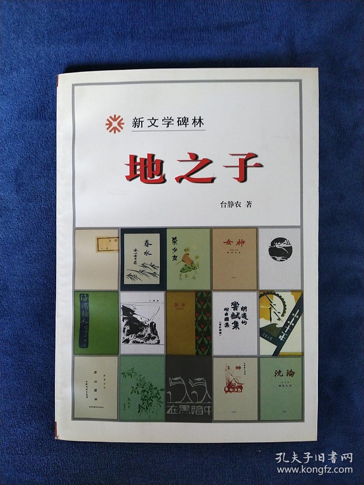 地之子_台静农_孔夫子旧书网