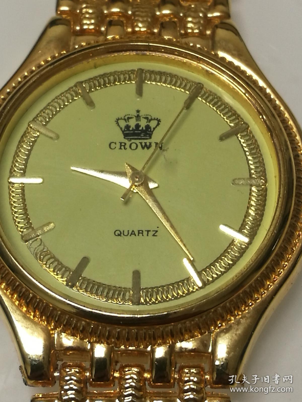 皇冠标志手表图片