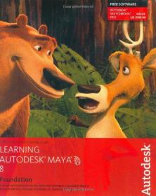 Learning Autodesk Maya 8|Foundation +DVD-学习Autodesk Maya 8 |基础+DVD