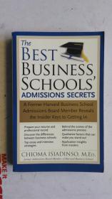 英文原版  The  BEST USINESS,SCHOOLS ADMISSIONS SECRETS   最佳商业、学校招生秘密