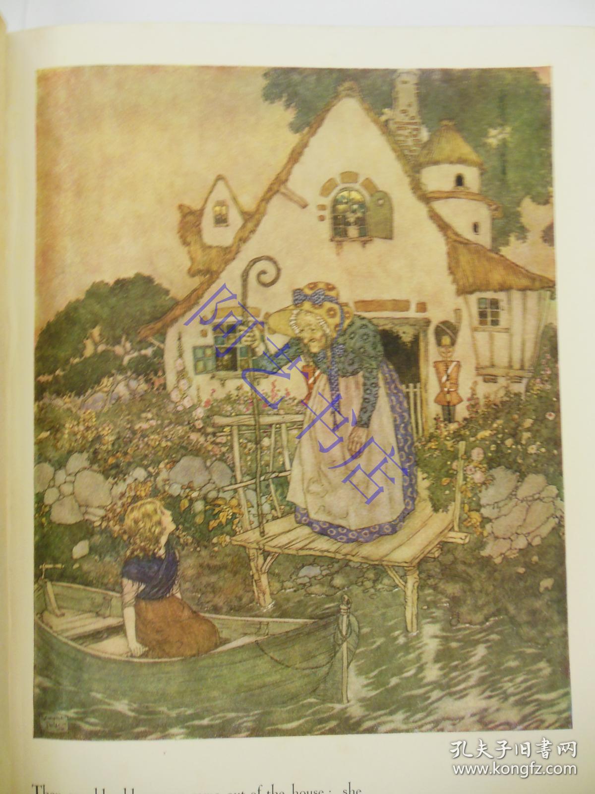 现货《安徒生童话,1938年版,著名插画家埃德蒙杜拉克(edmund