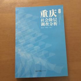 重庆社会阶层调查分析